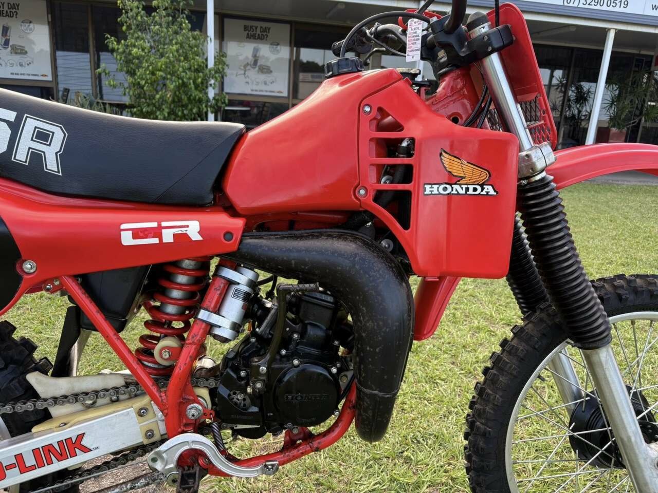 1980 HONDA CR125R MOTOCROSS