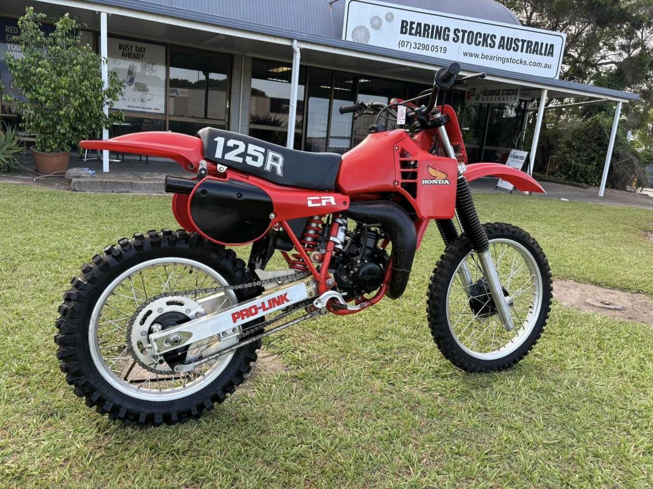1980 HONDA CR125R MOTOCROSS