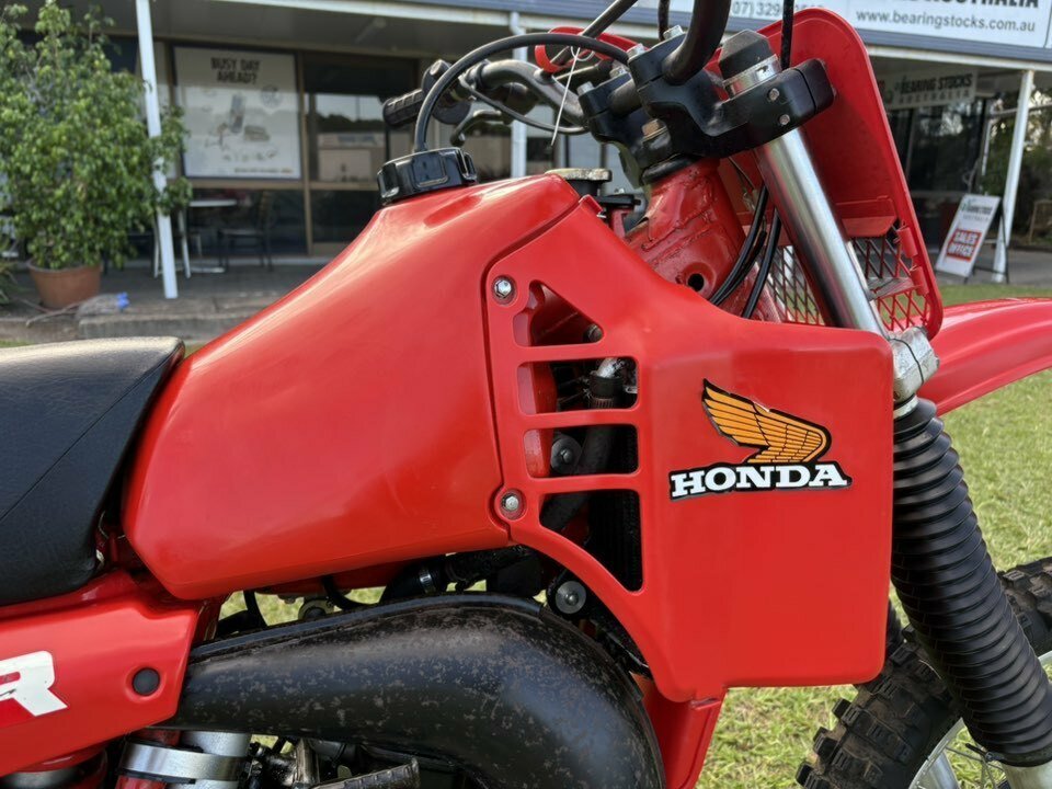 1980 HONDA CR125R MOTOCROSS