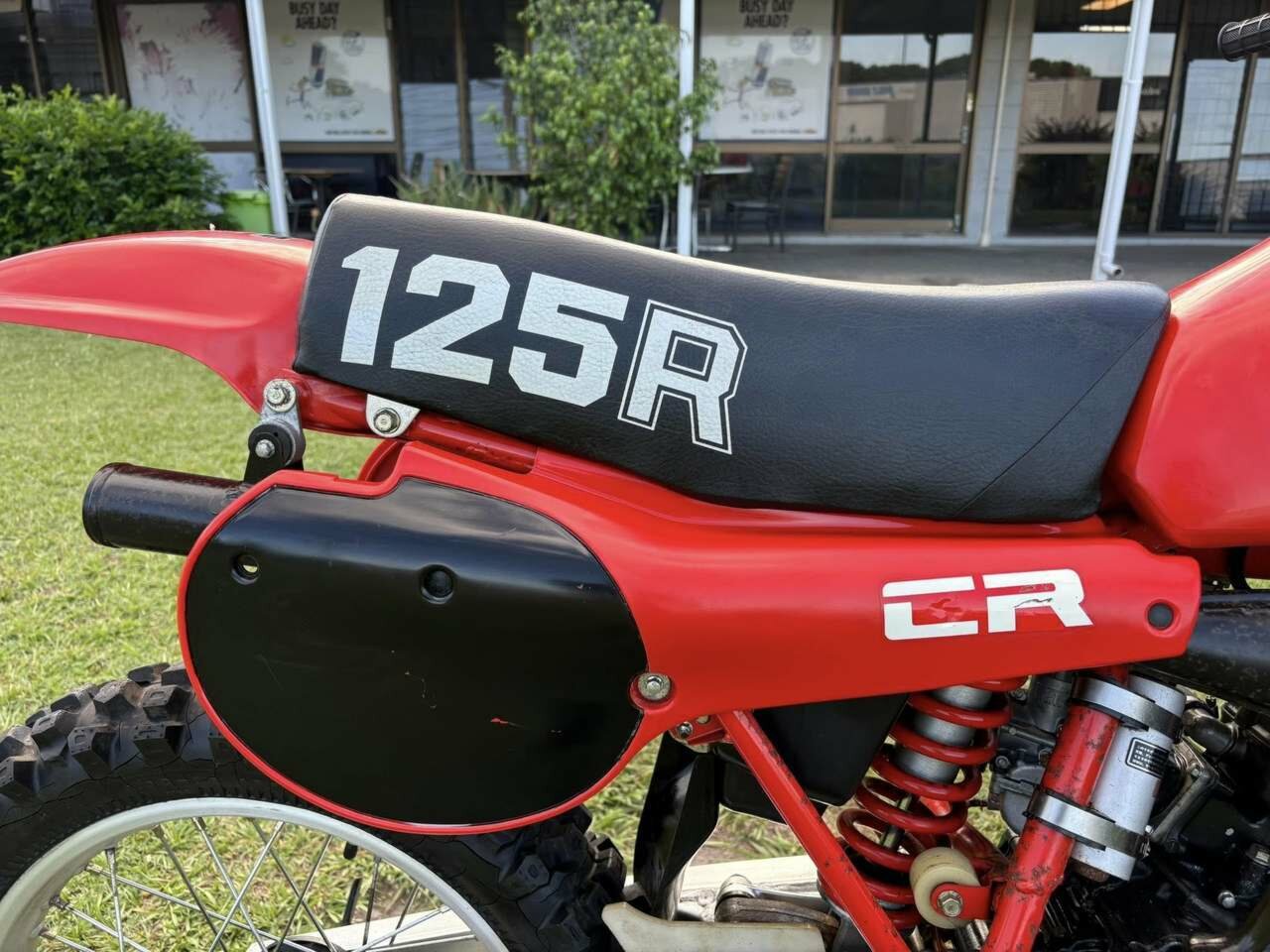 1980 HONDA CR125R MOTOCROSS