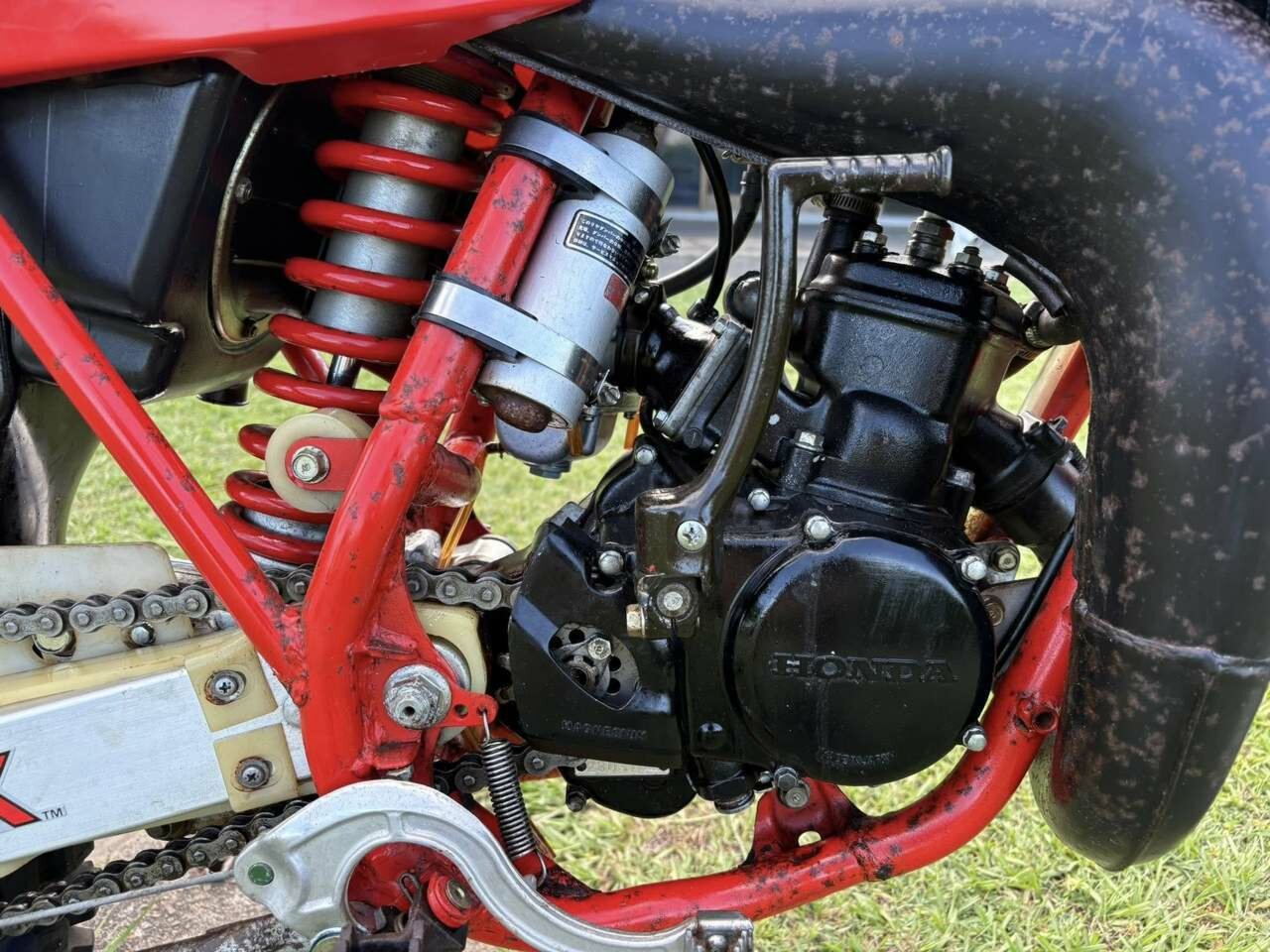 1980 HONDA CR125R MOTOCROSS