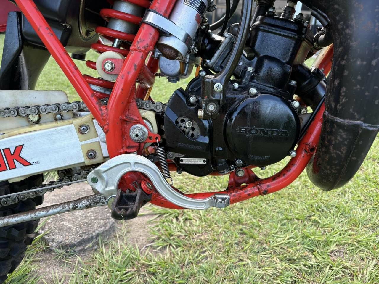 1980 HONDA CR125R MOTOCROSS