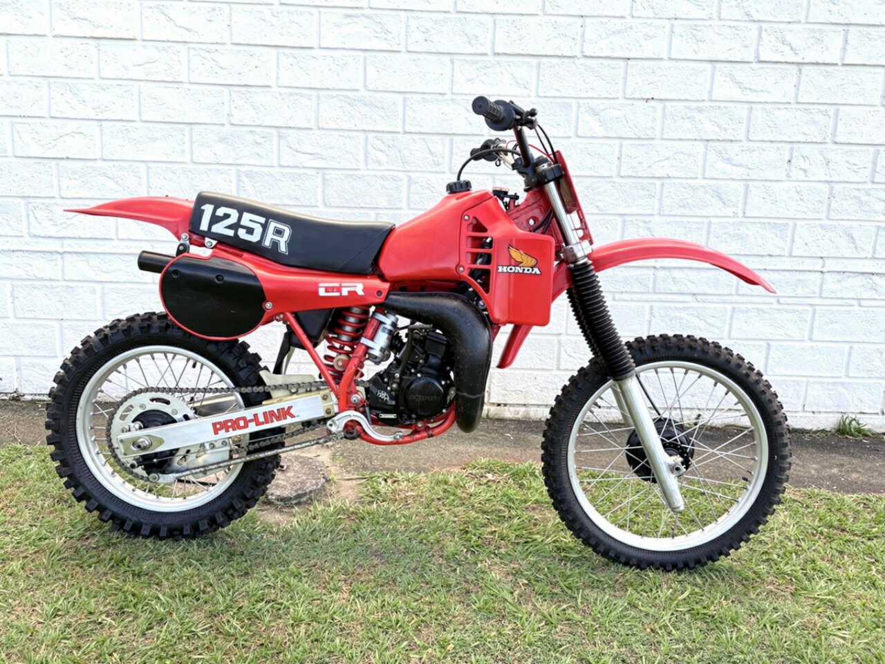 1980 HONDA CR125R MOTOCROSS