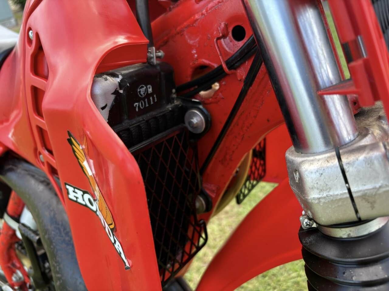 1980 HONDA CR125R MOTOCROSS