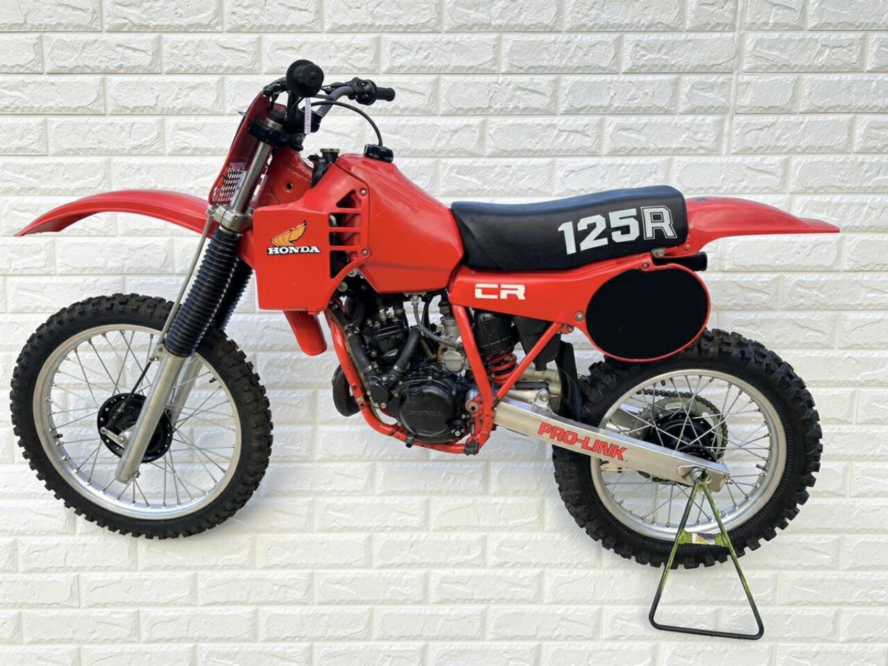 1980 HONDA CR125R MOTOCROSS