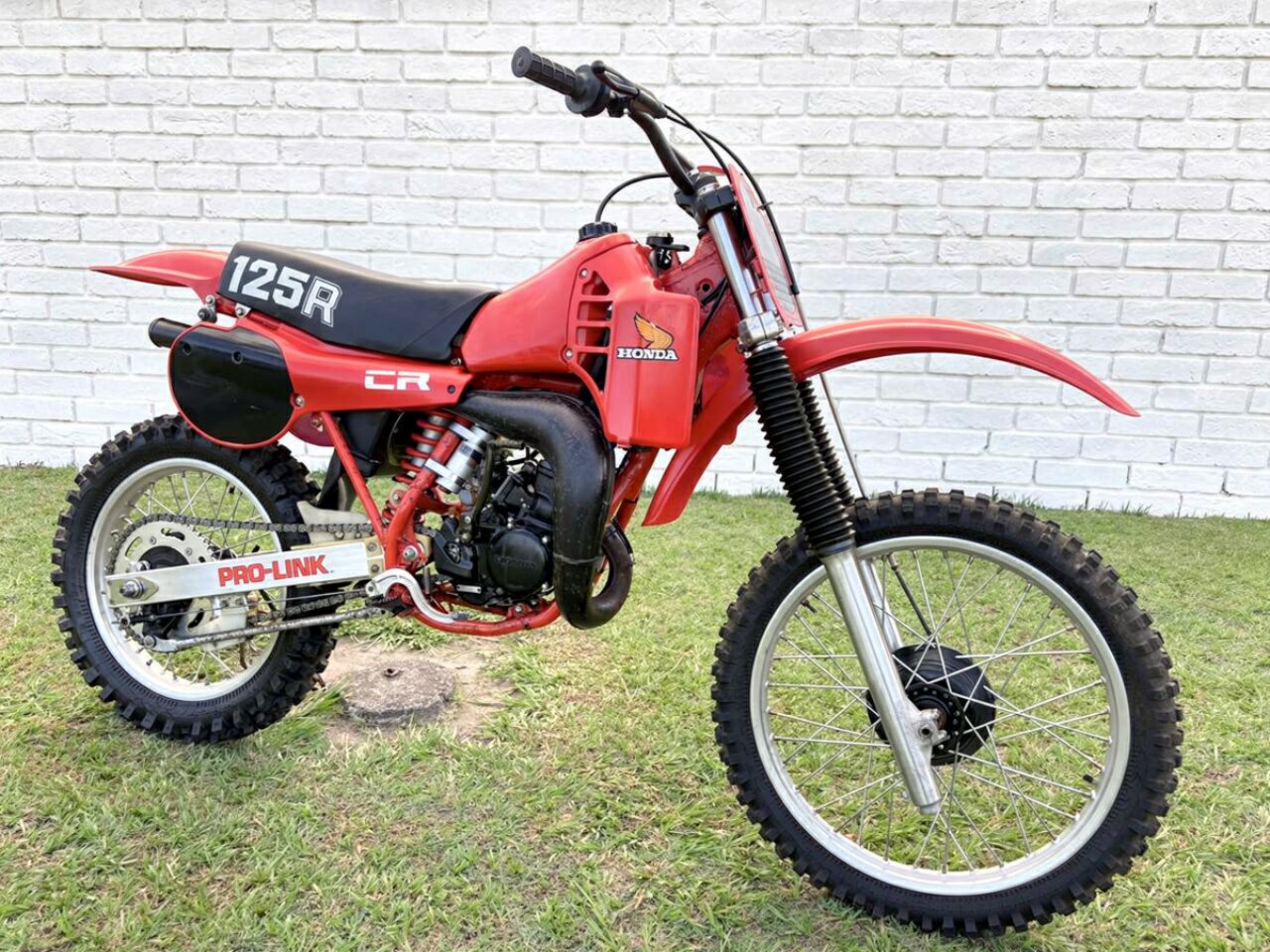 1980 HONDA CR125R MOTOCROSS
