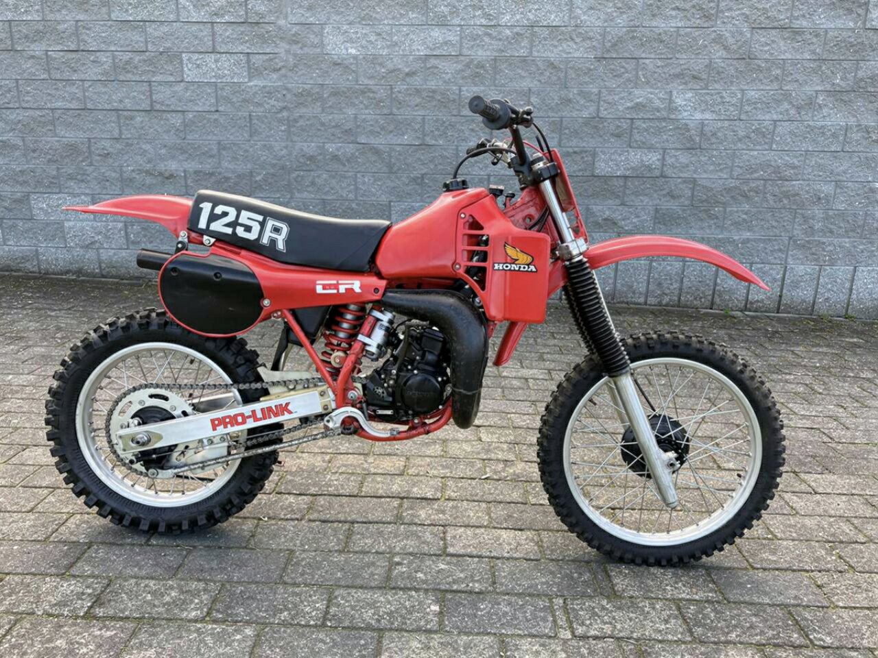 1980 HONDA CR125R MOTOCROSS