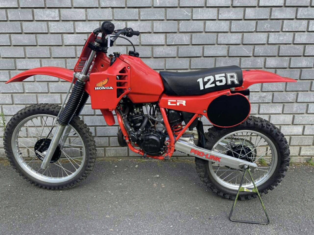 1980 HONDA CR125R MOTOCROSS