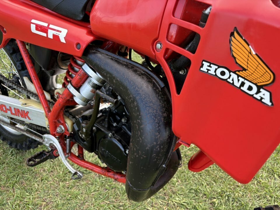 1980 HONDA CR125R MOTOCROSS