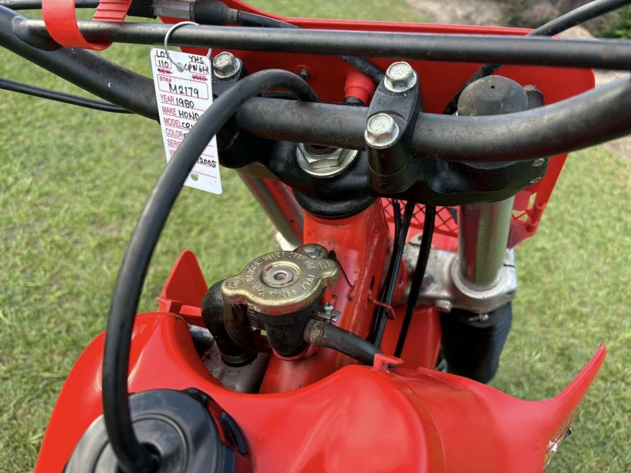 1980 HONDA CR125R MOTOCROSS