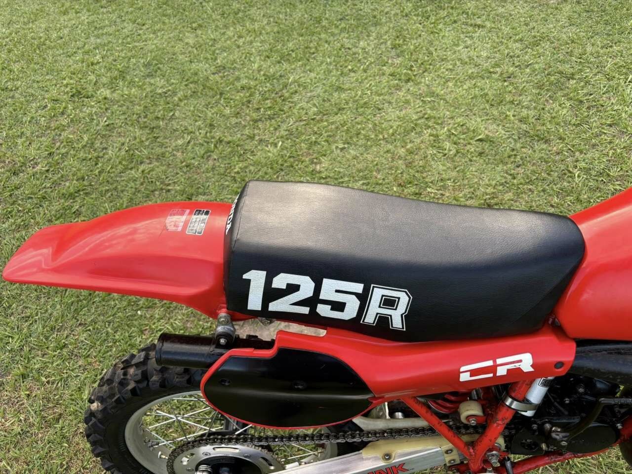 1980 HONDA CR125R MOTOCROSS
