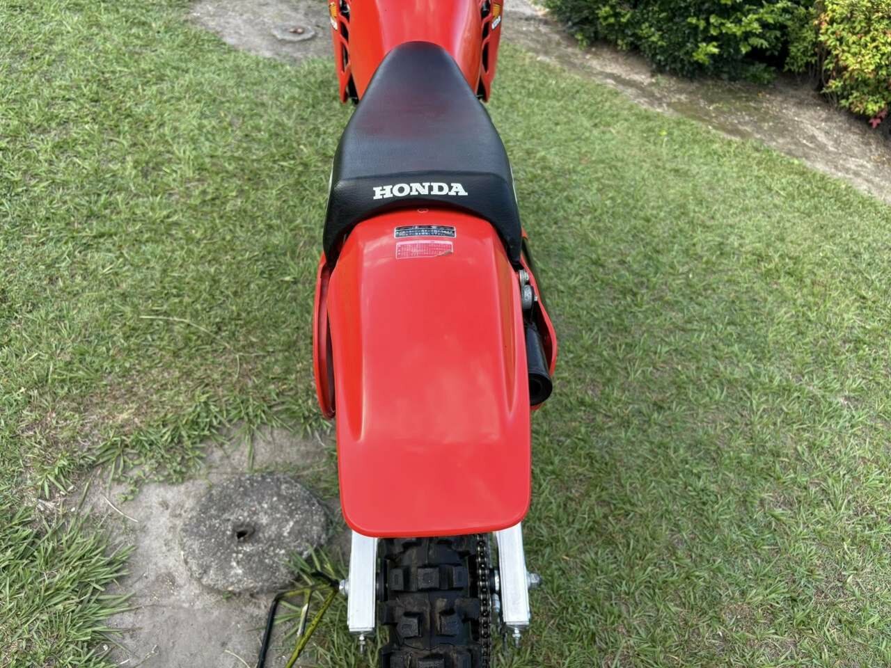 1980 HONDA CR125R MOTOCROSS