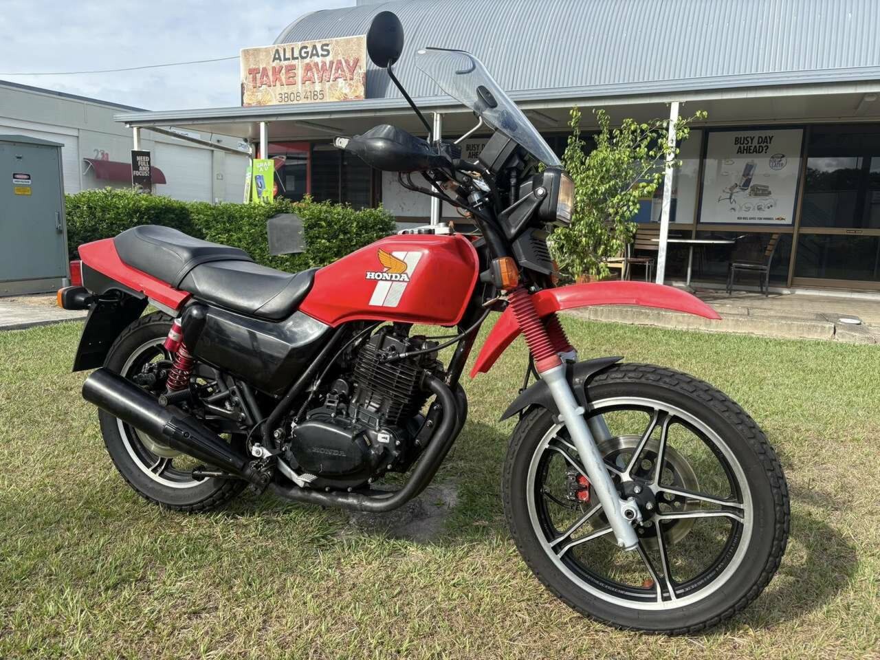 1986 SUZUKI RM125 MOTOCROSS