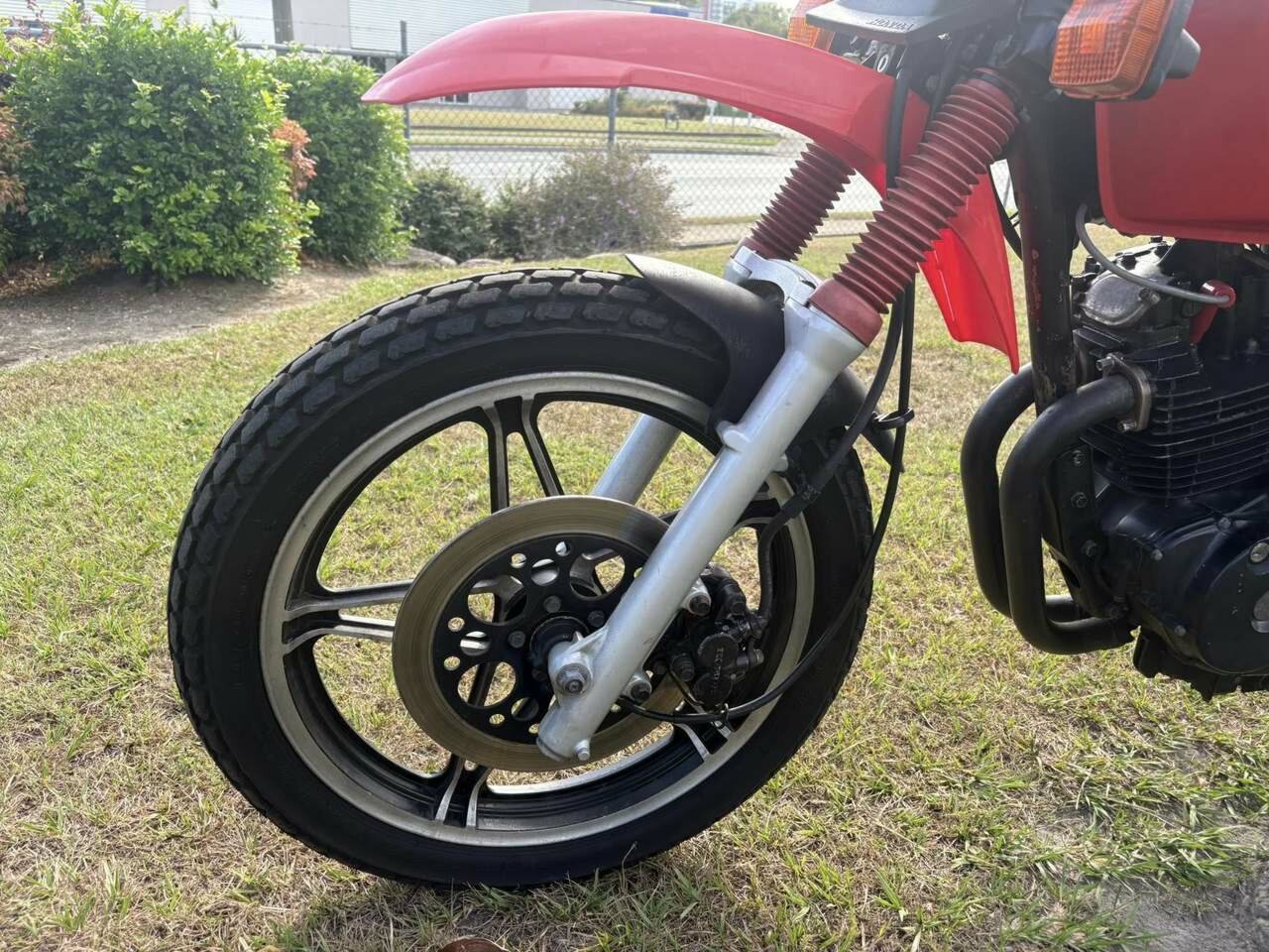 1986 SUZUKI RM125 MOTOCROSS