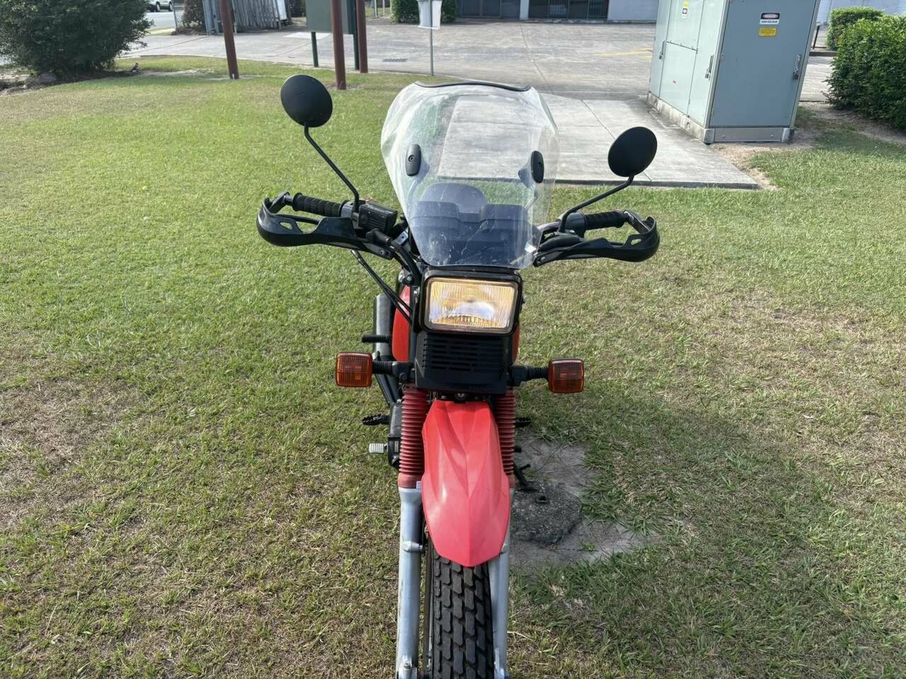 1986 SUZUKI RM125 MOTOCROSS