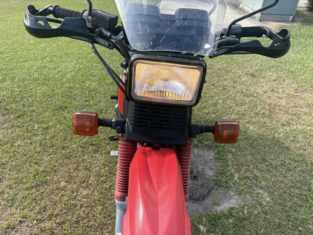 1986 SUZUKI RM125 MOTOCROSS