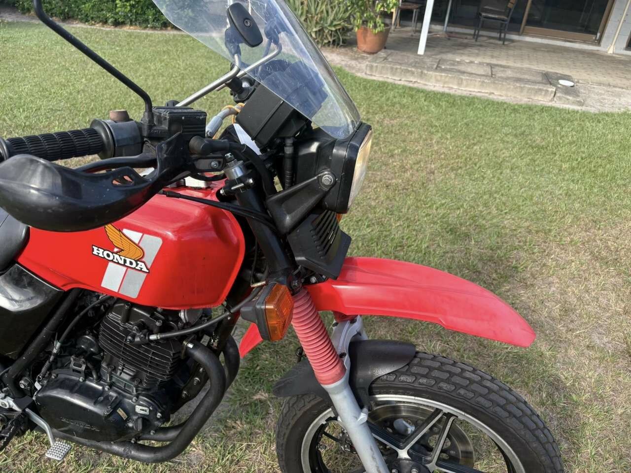 1986 SUZUKI RM125 MOTOCROSS