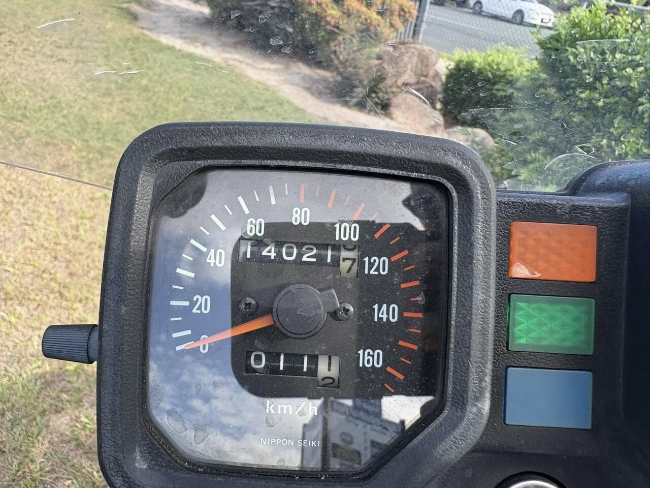 1986 SUZUKI RM125 MOTOCROSS