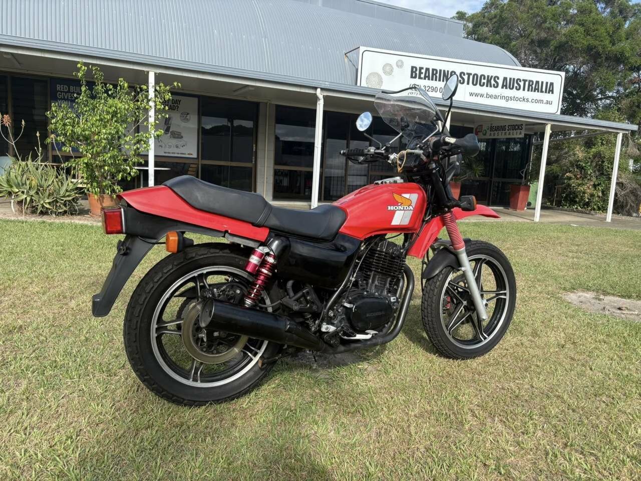 1986 SUZUKI RM125 MOTOCROSS