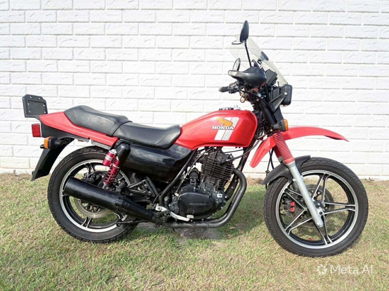 1986 SUZUKI RM125 MOTOCROSS