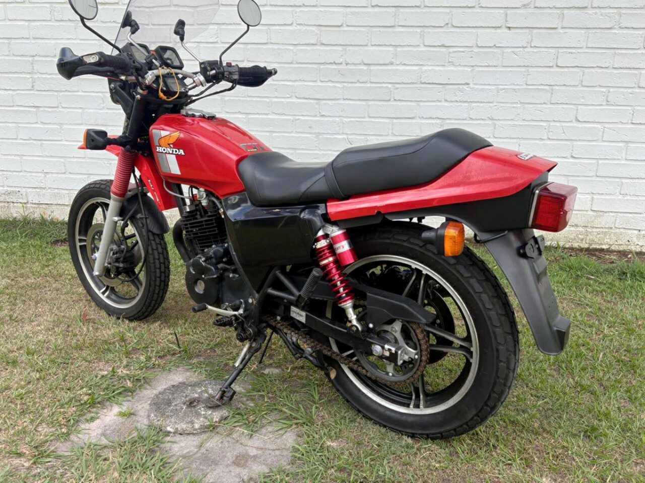 1986 SUZUKI RM125 MOTOCROSS