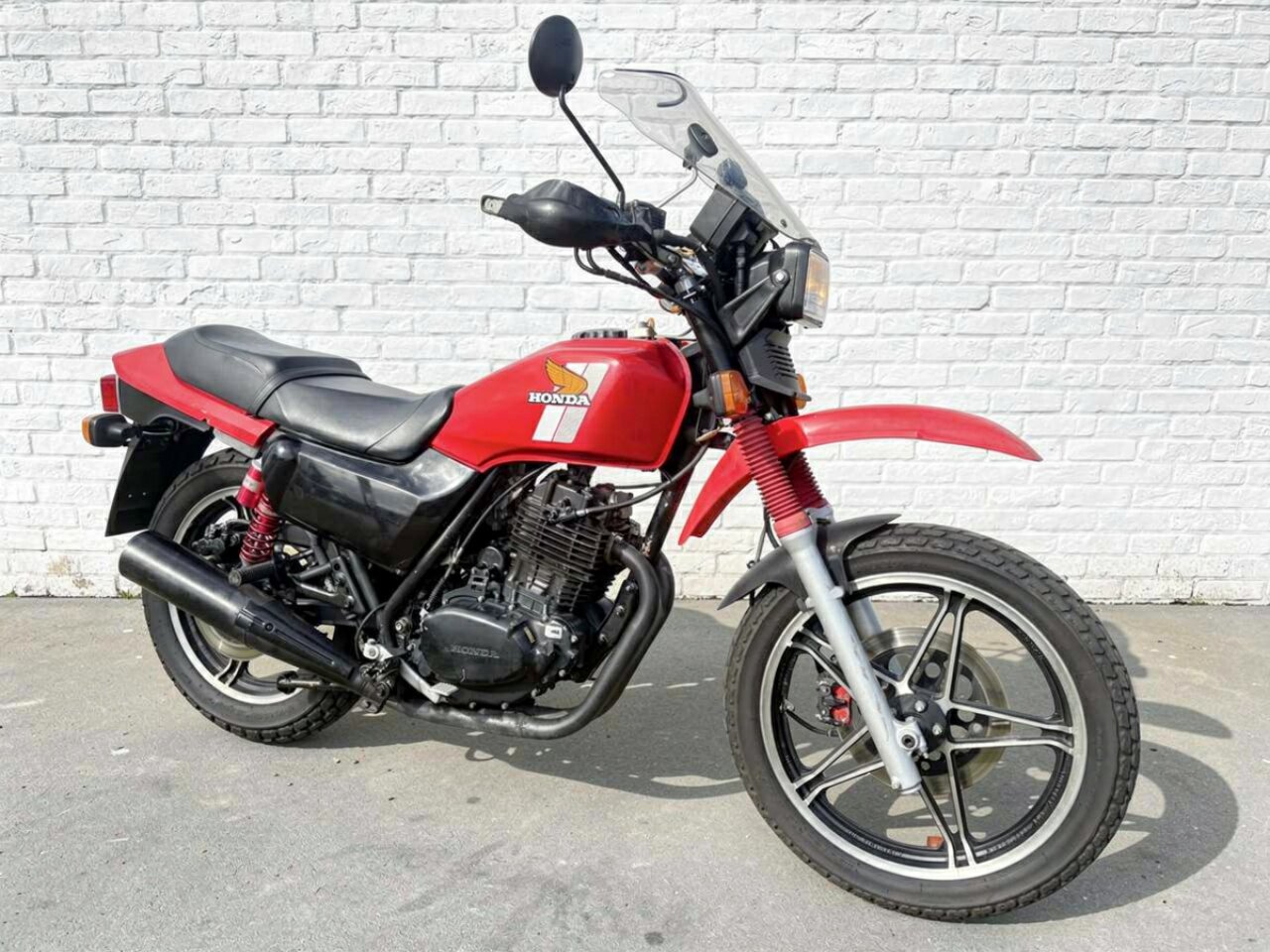 1986 SUZUKI RM125 MOTOCROSS