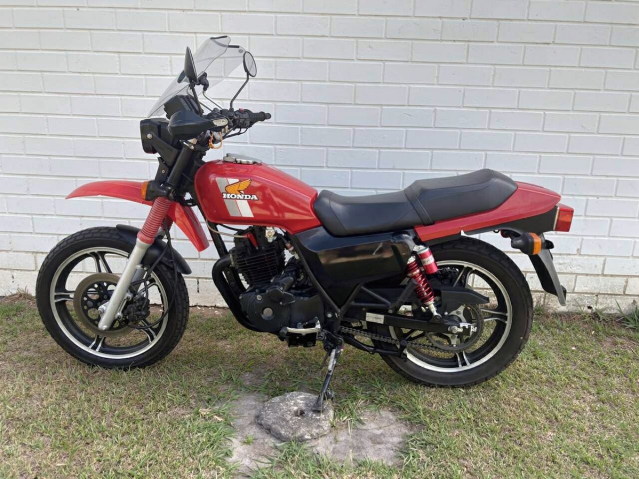 1986 SUZUKI RM125 MOTOCROSS