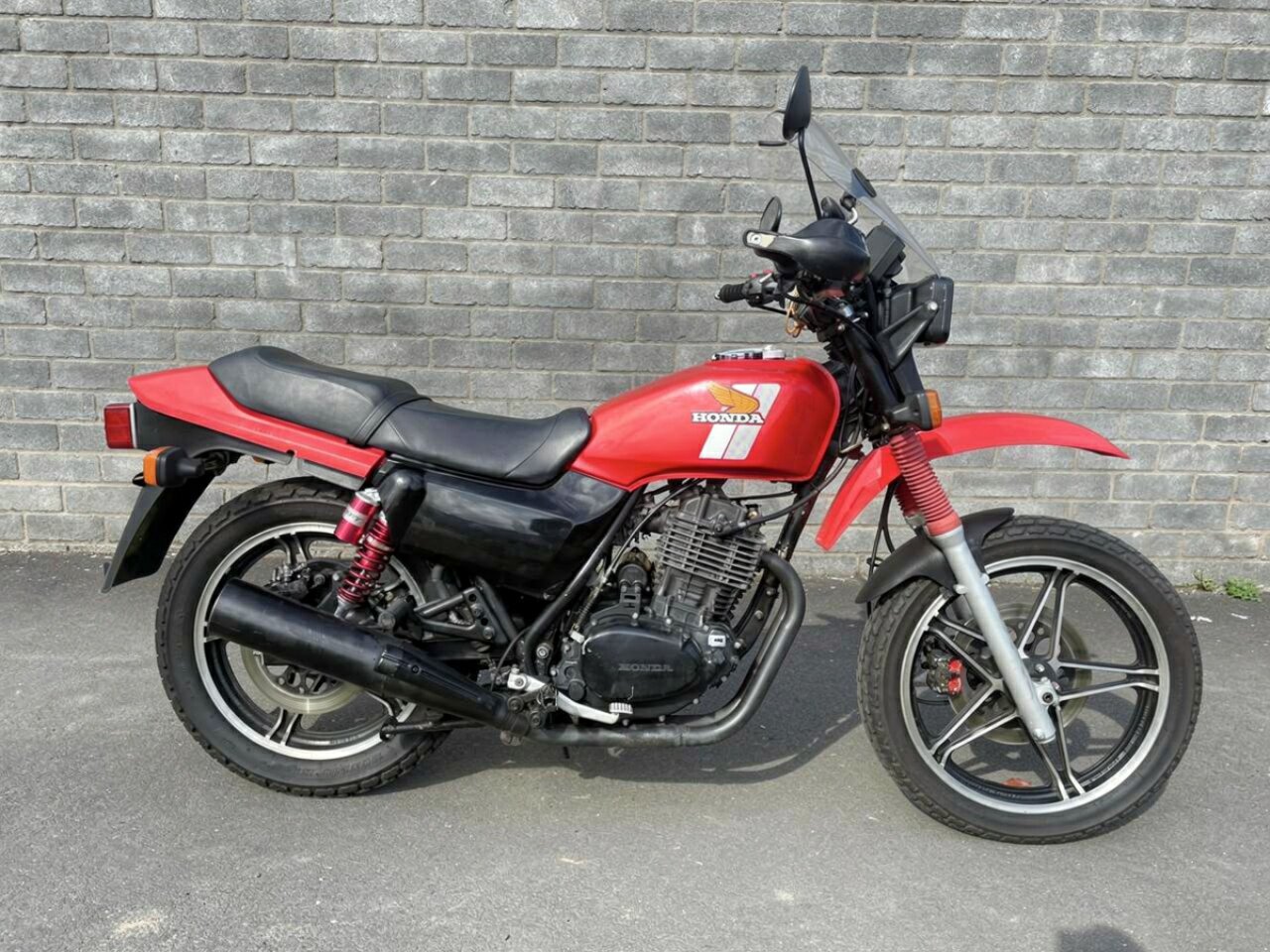 1986 SUZUKI RM125 MOTOCROSS