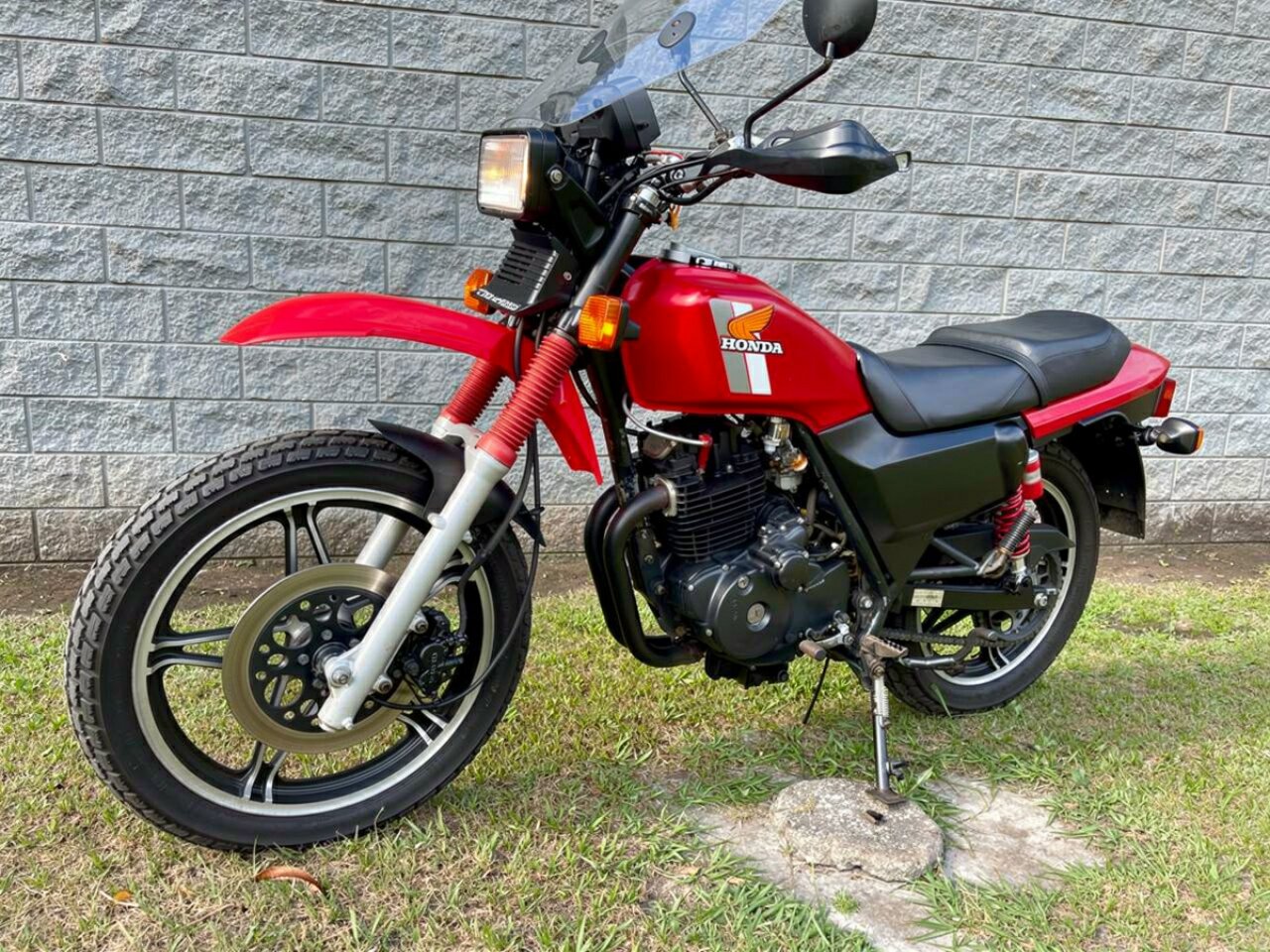 1986 SUZUKI RM125 MOTOCROSS