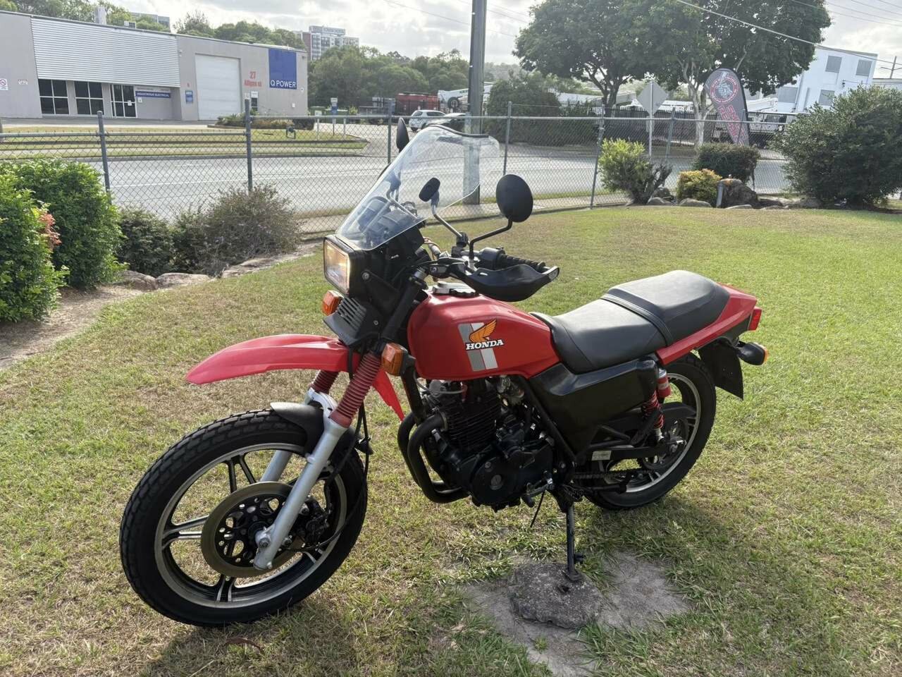 1986 SUZUKI RM125 MOTOCROSS