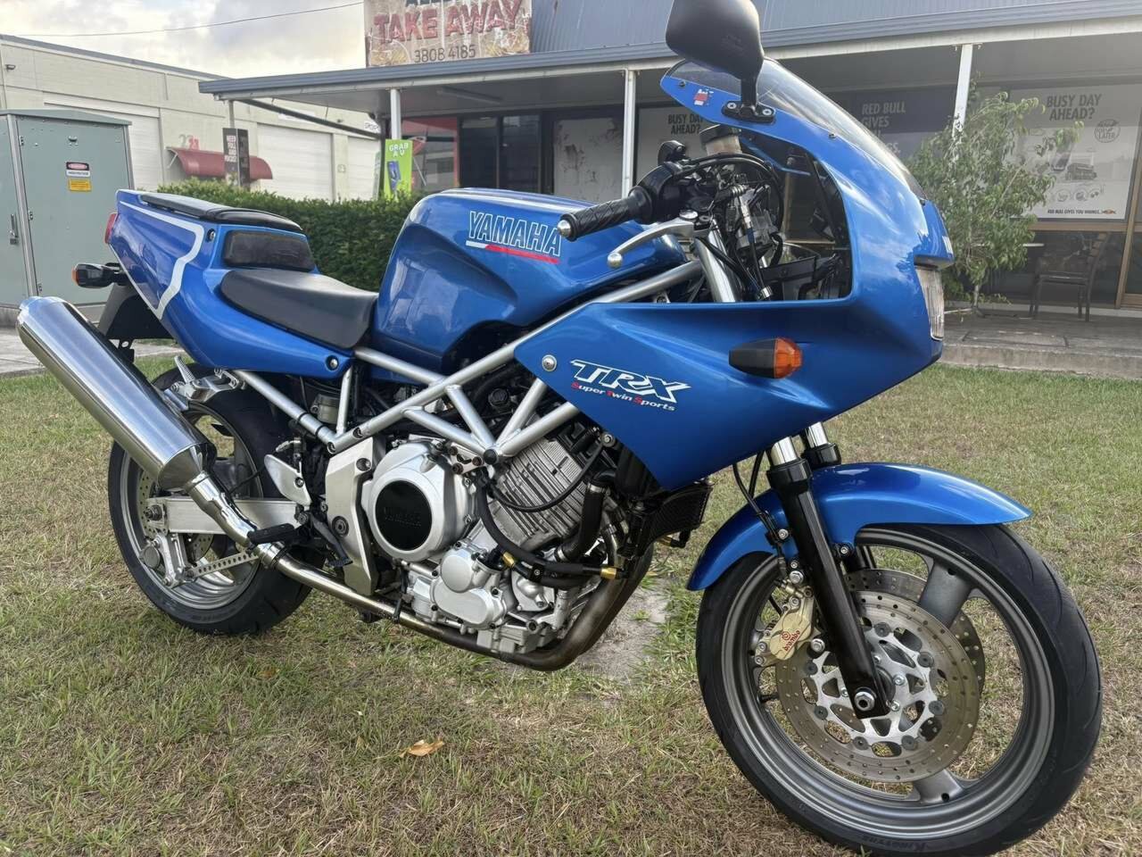 2000 YAMAHA TRX850 SPORTS
