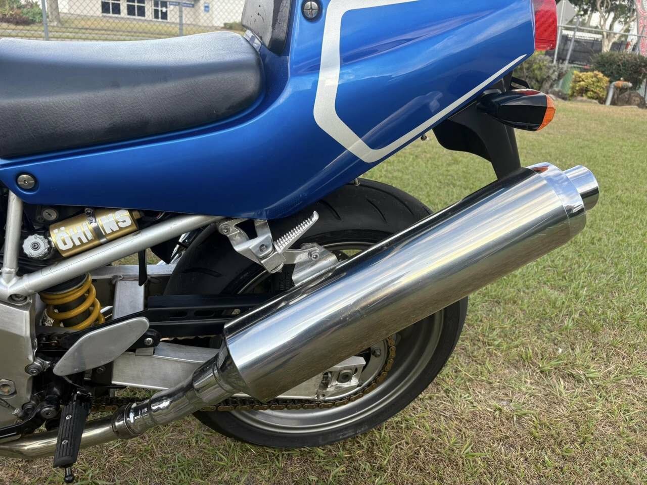 2000 YAMAHA TRX850 SPORTS
