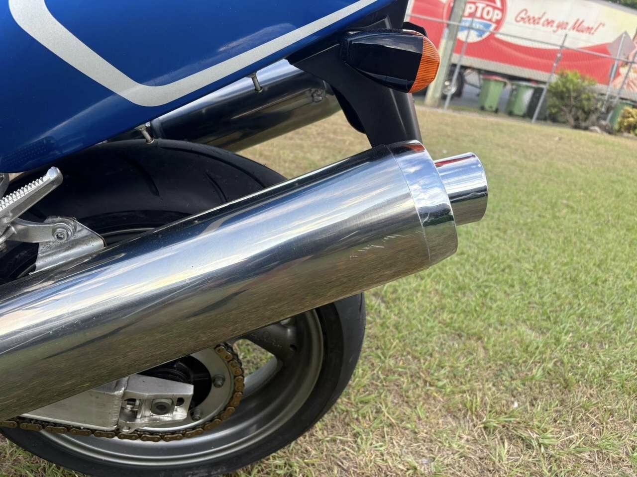 2000 YAMAHA TRX850 SPORTS