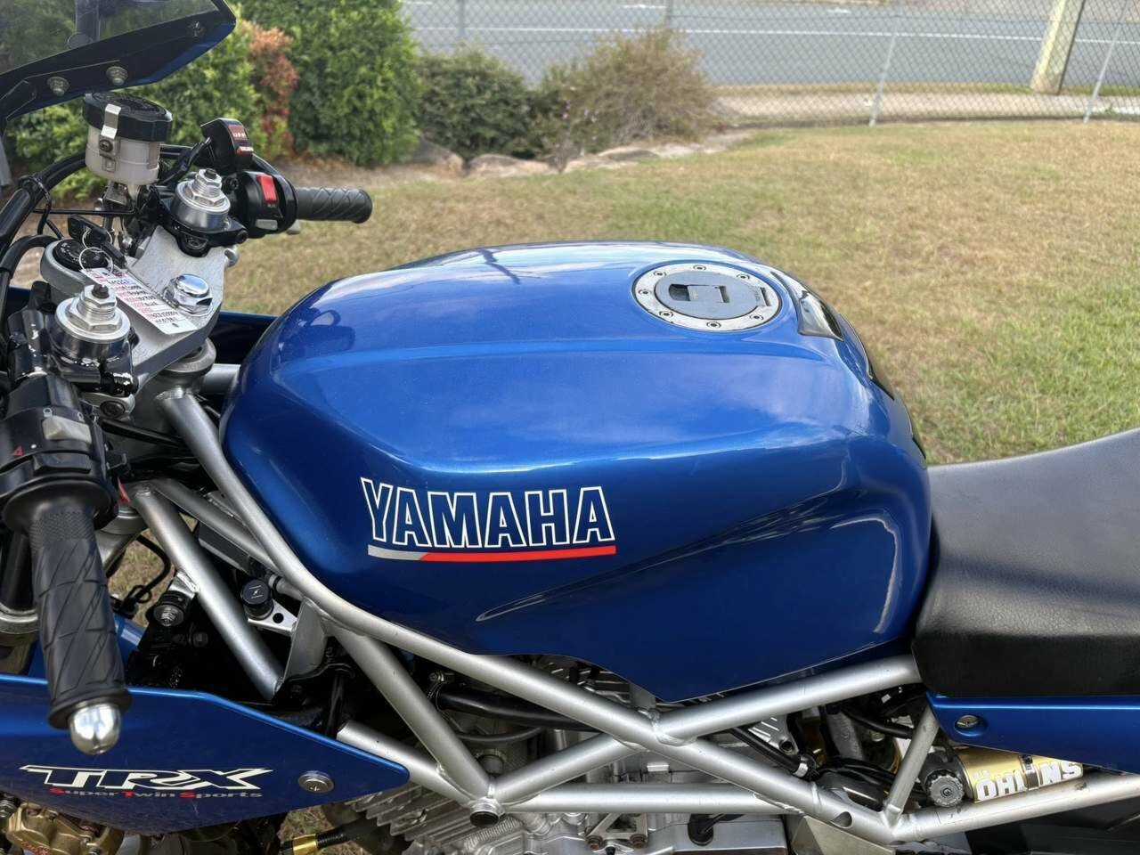 2000 YAMAHA TRX850 SPORTS