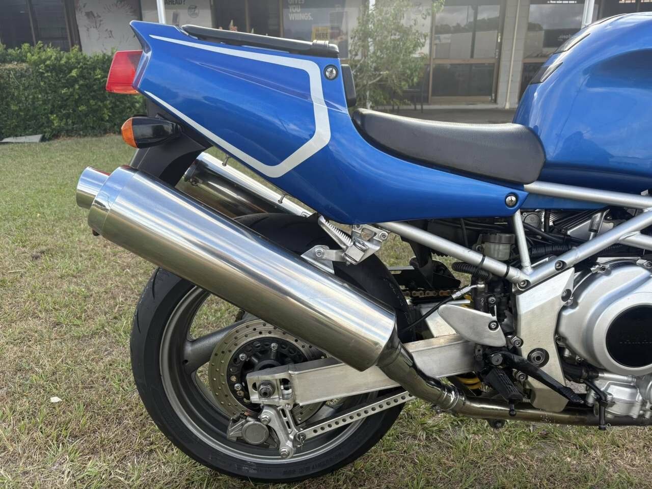 2000 YAMAHA TRX850 SPORTS