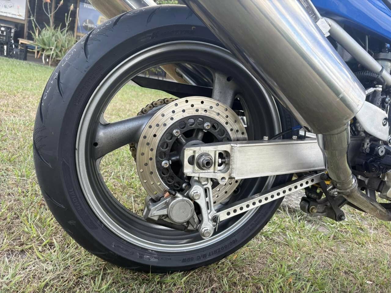 2000 YAMAHA TRX850 SPORTS