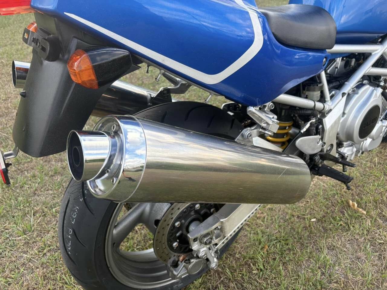 2000 YAMAHA TRX850 SPORTS