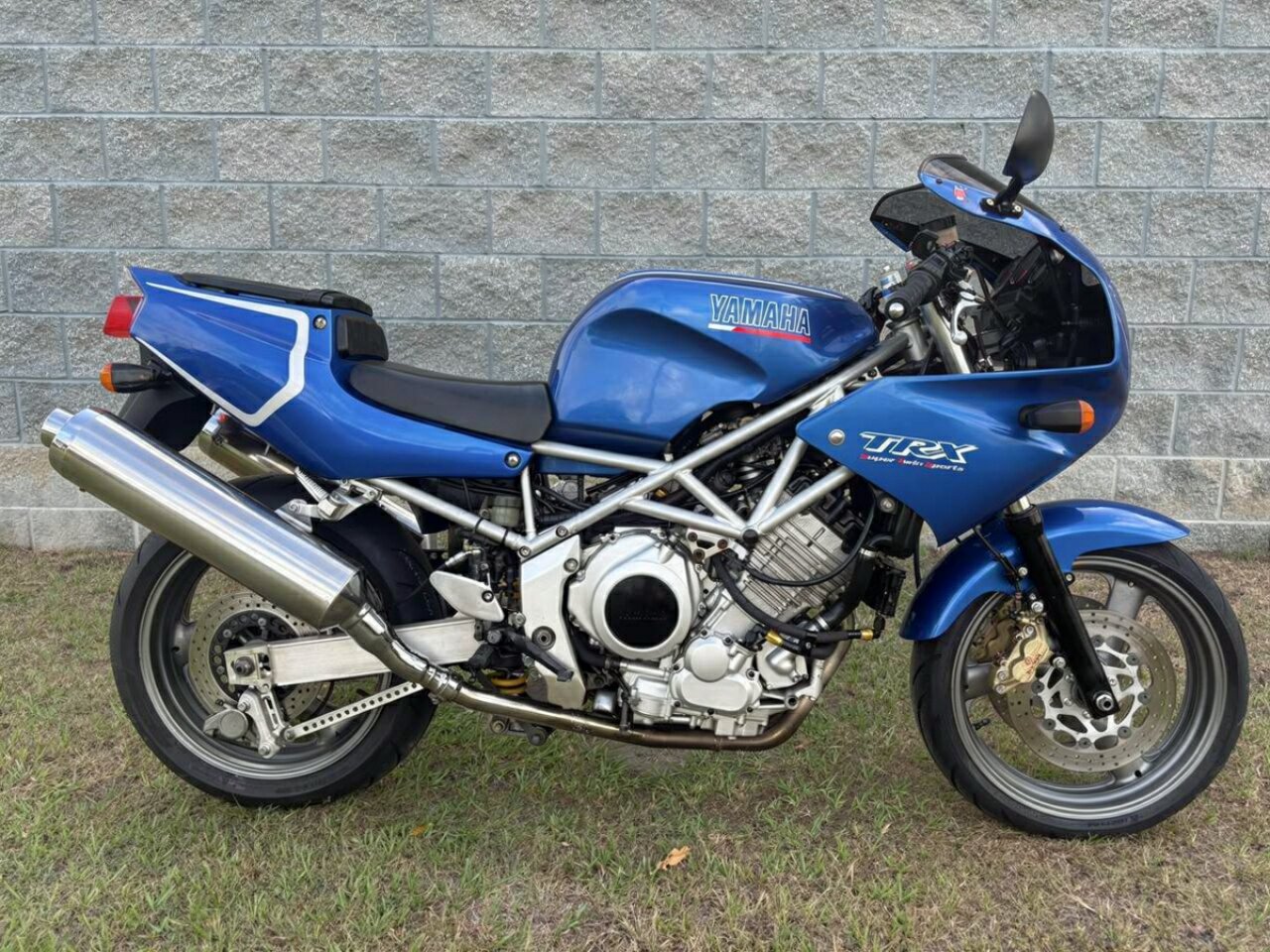 2000 YAMAHA TRX850 SPORTS