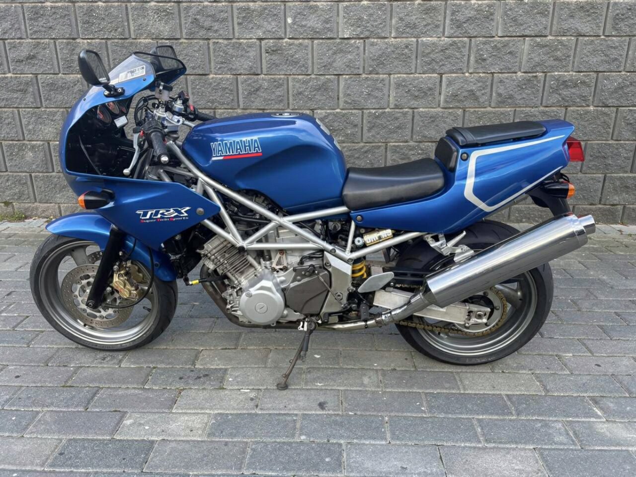 2000 YAMAHA TRX850 SPORTS