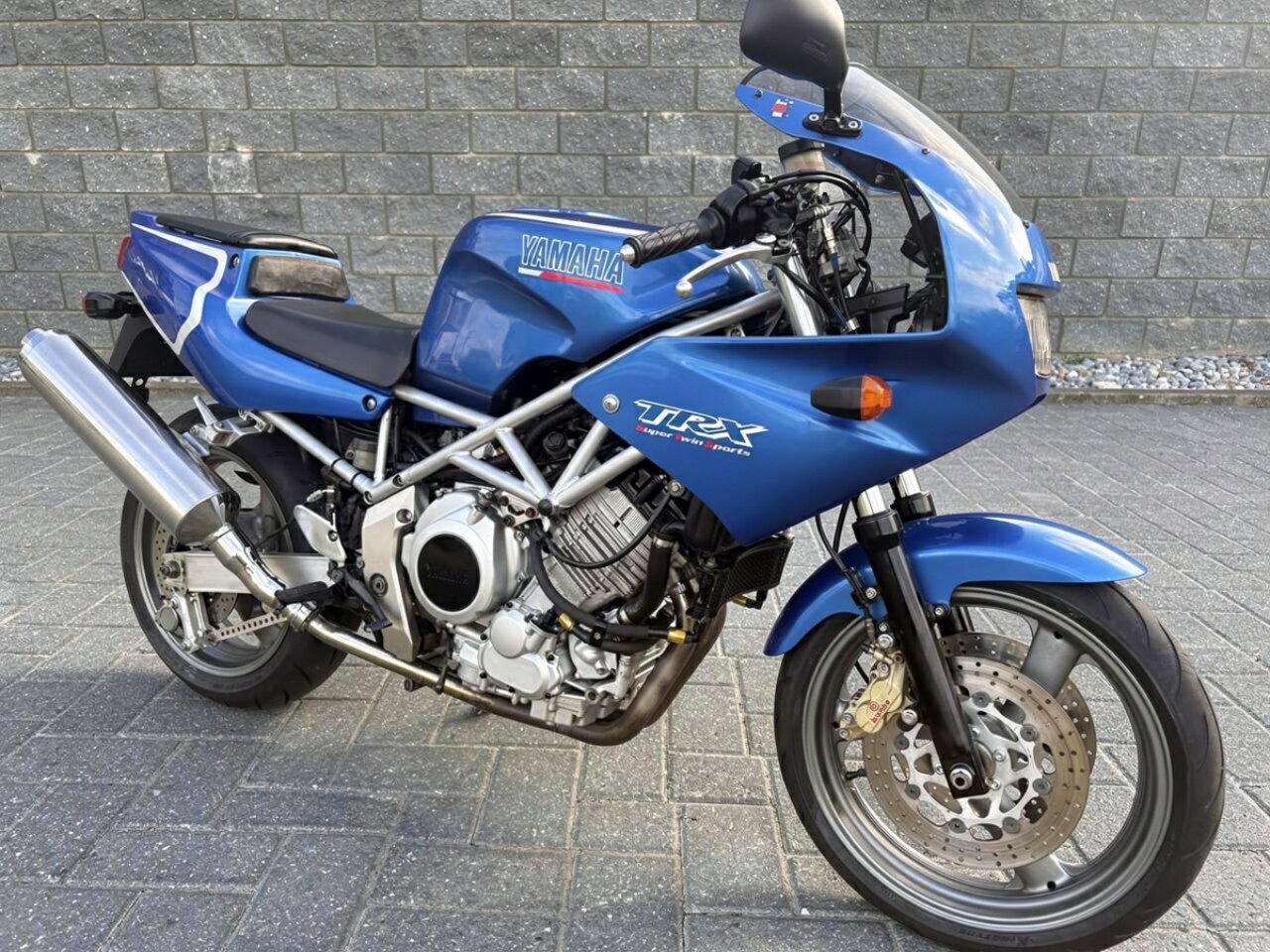 2000 YAMAHA TRX850 SPORTS