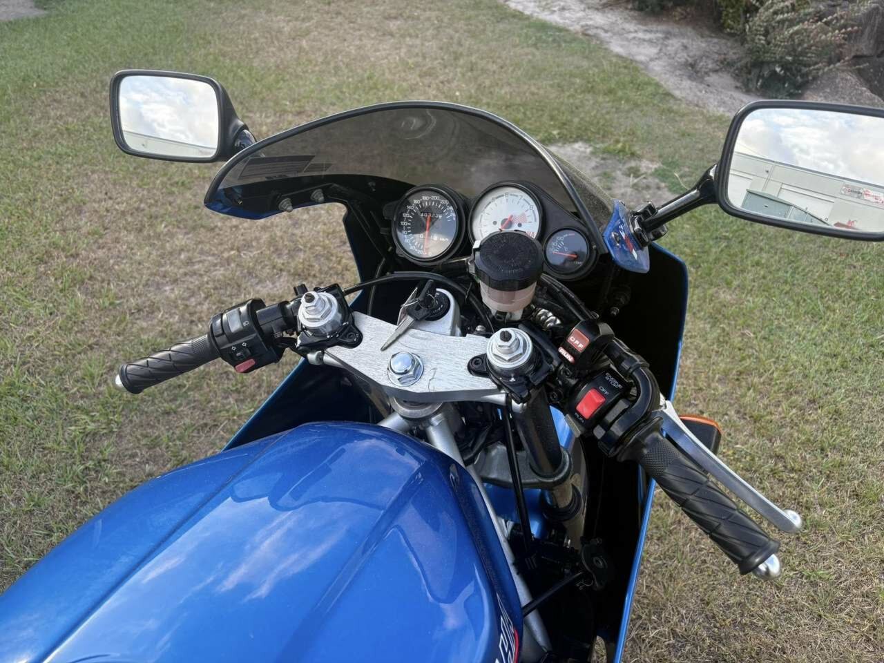 2000 YAMAHA TRX850 SPORTS