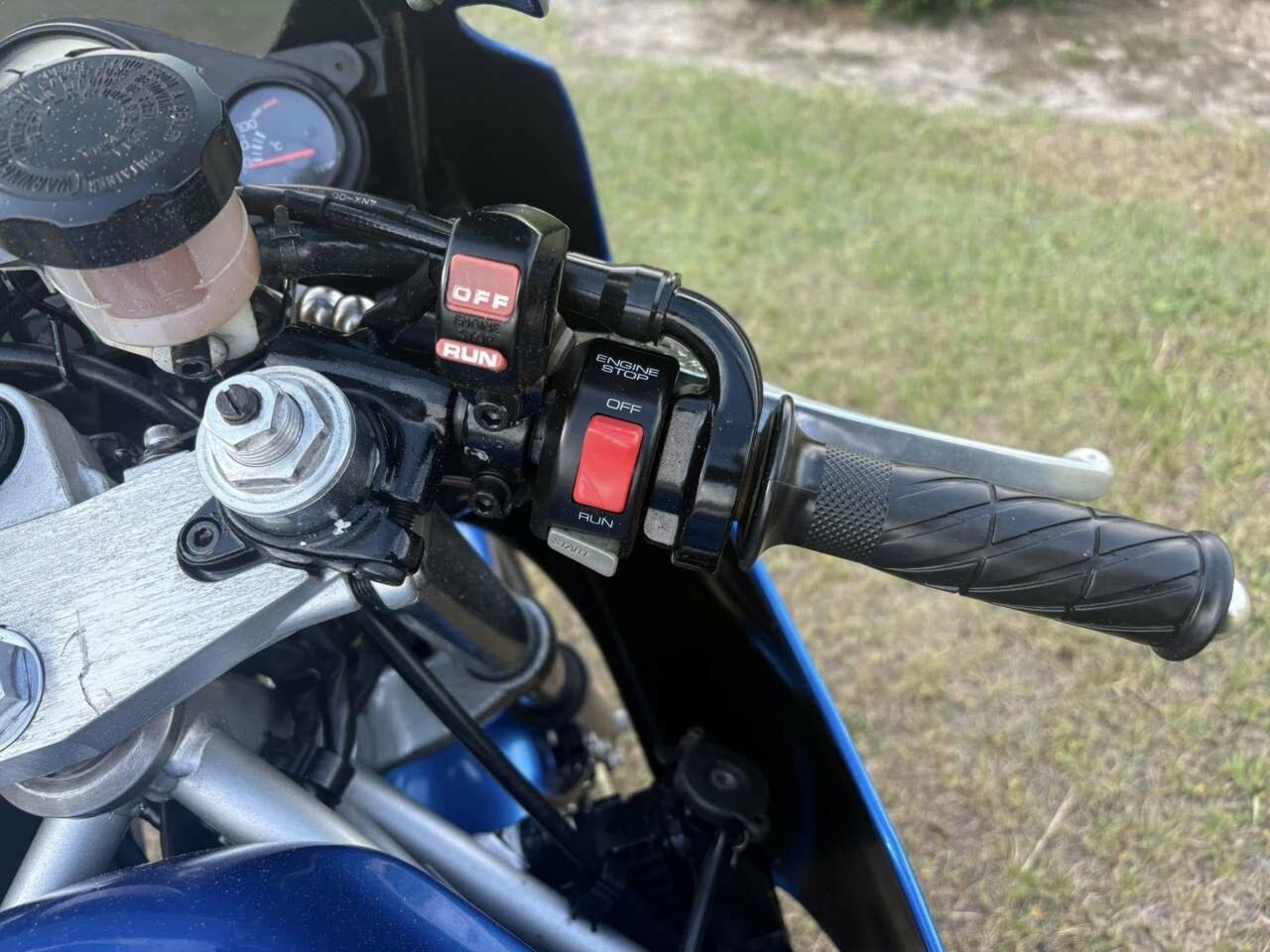 2000 YAMAHA TRX850 SPORTS