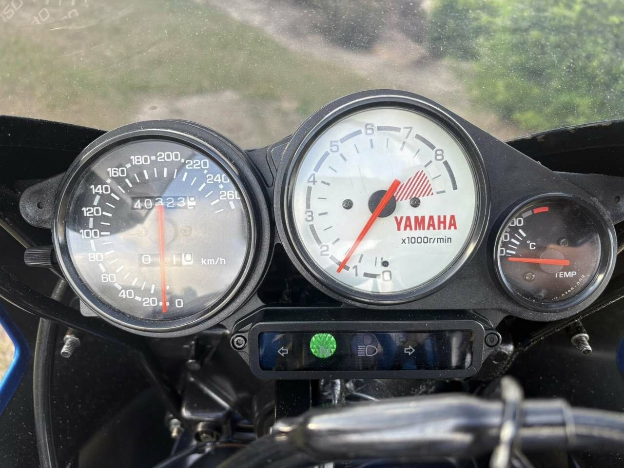 2000 YAMAHA TRX850 SPORTS