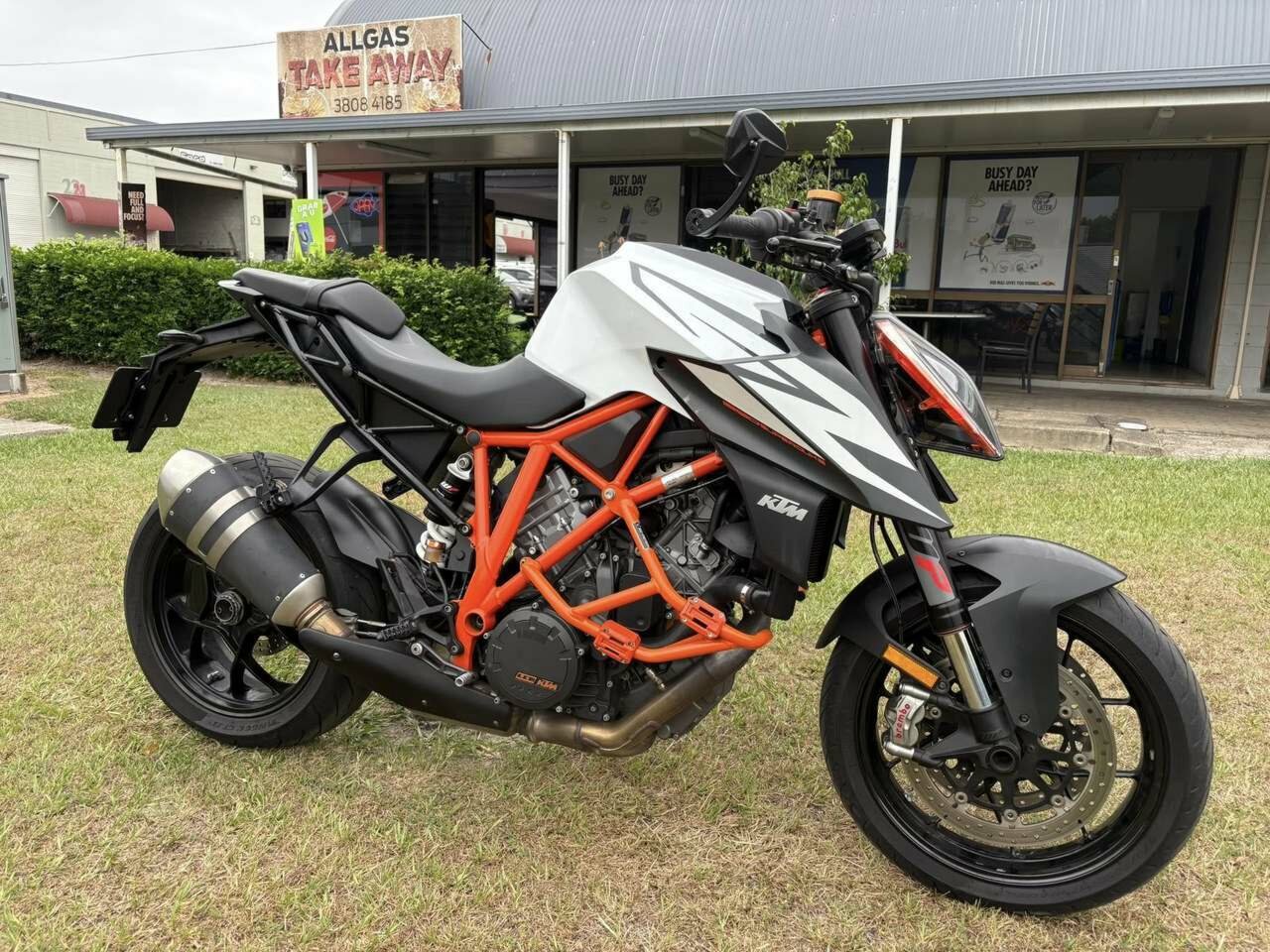 2020 KTM 1290 SUPER DUKE R SPORTS