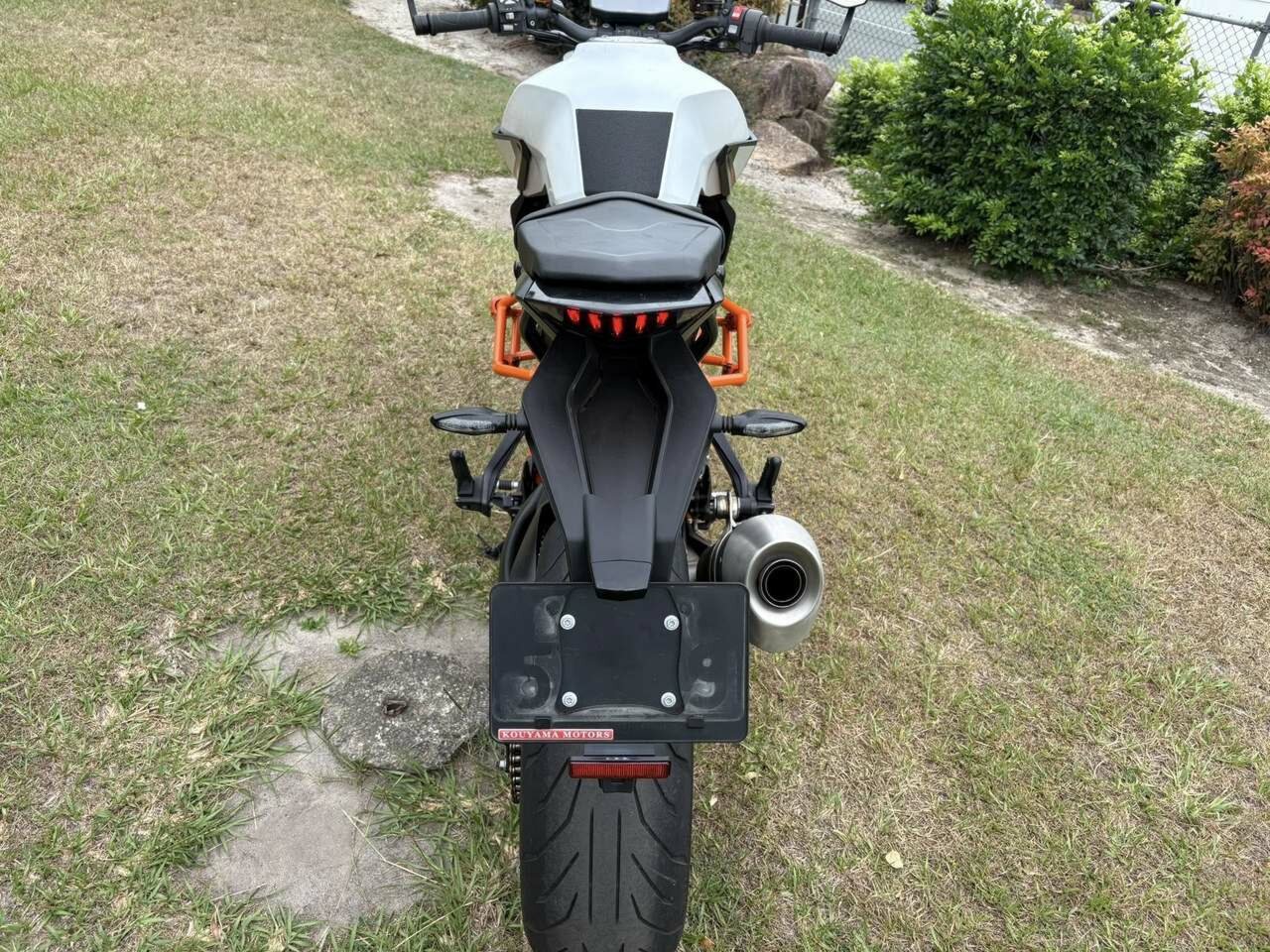 2020 KTM 1290 SUPER DUKE R SPORTS