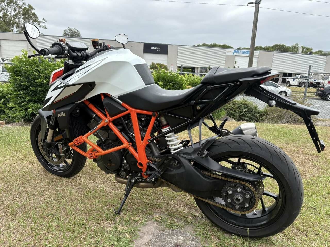 2020 KTM 1290 SUPER DUKE R SPORTS
