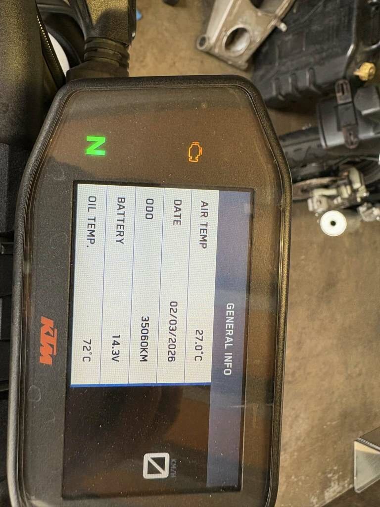 2020 KTM 1290 SUPER DUKE R SPORTS