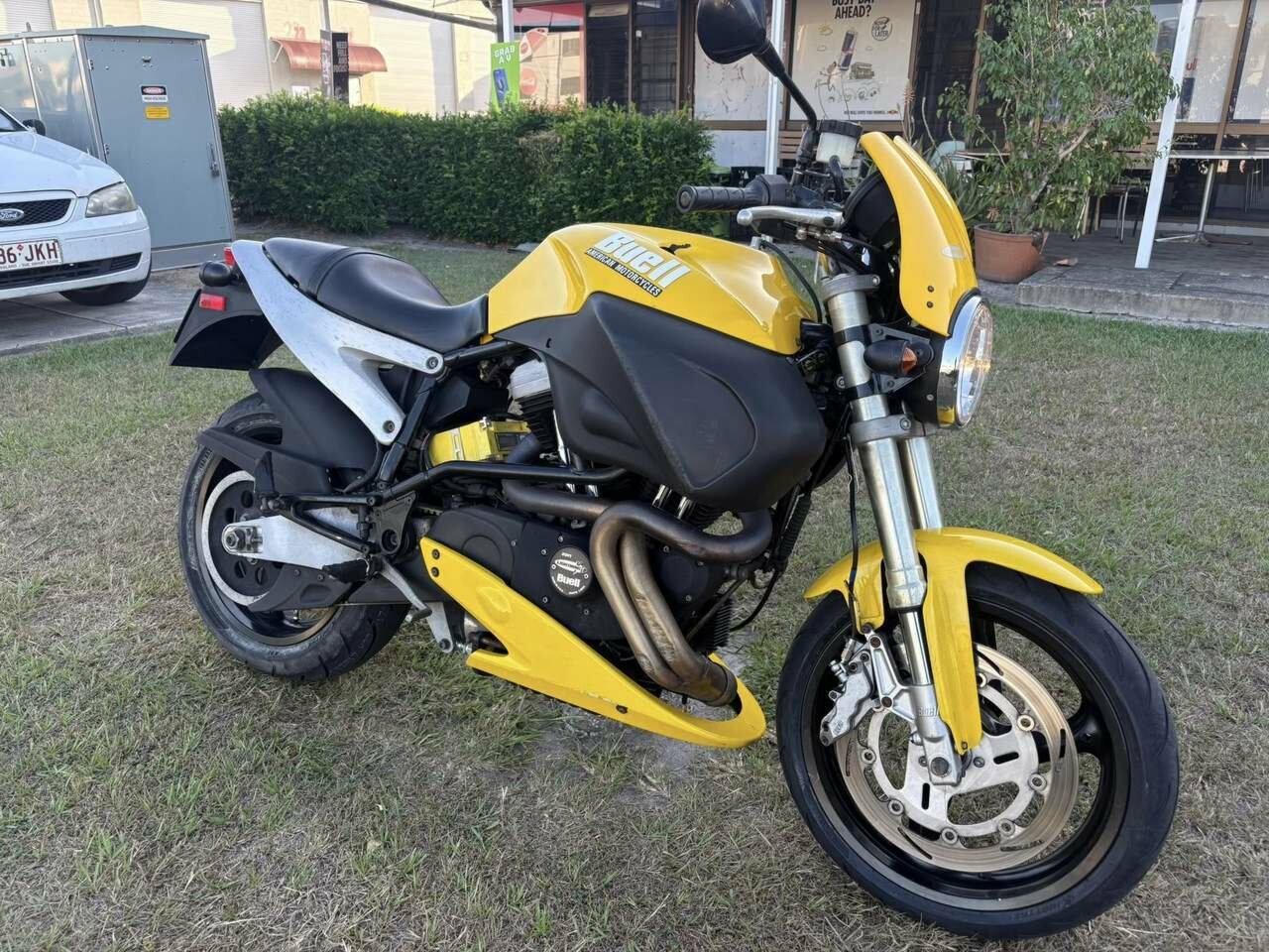 1999 BUELL X1 LIGHTNING SPORTS