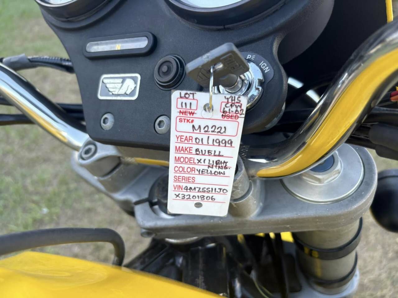 1999 BUELL X1 LIGHTNING SPORTS