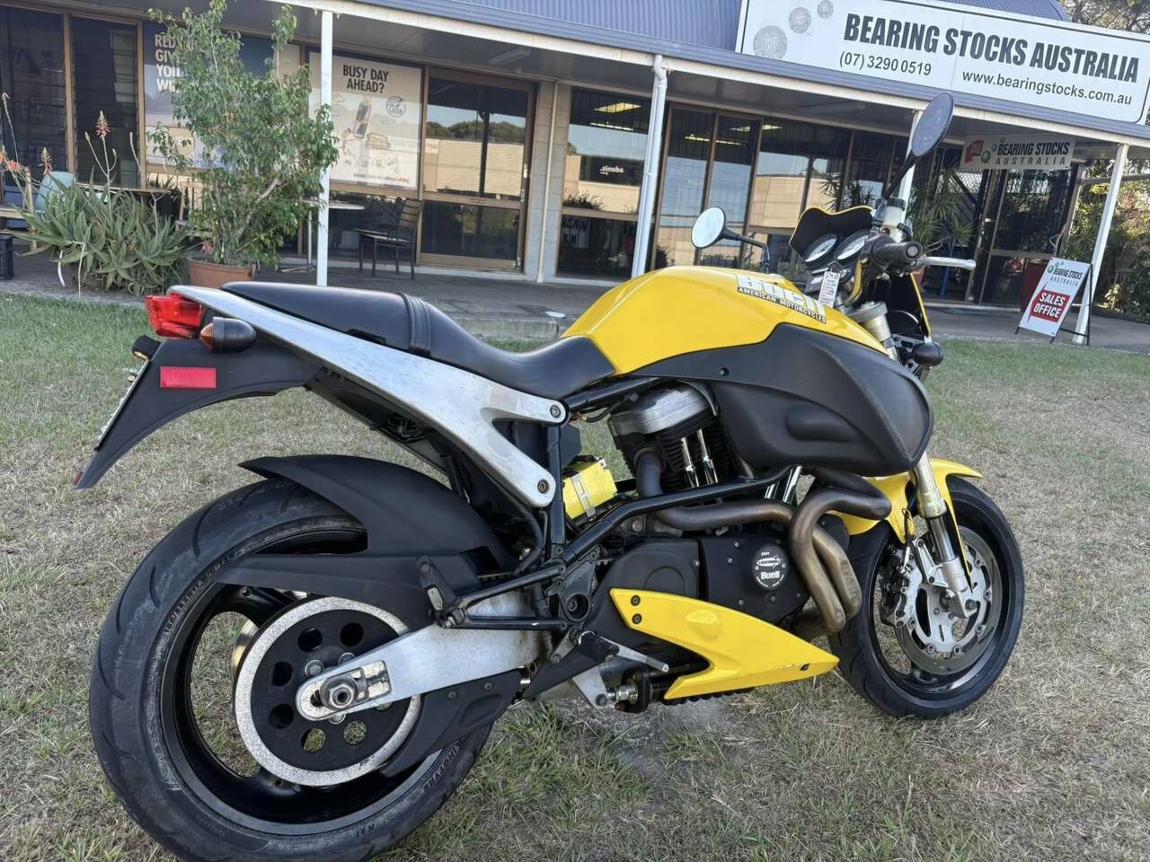1999 BUELL X1 LIGHTNING SPORTS